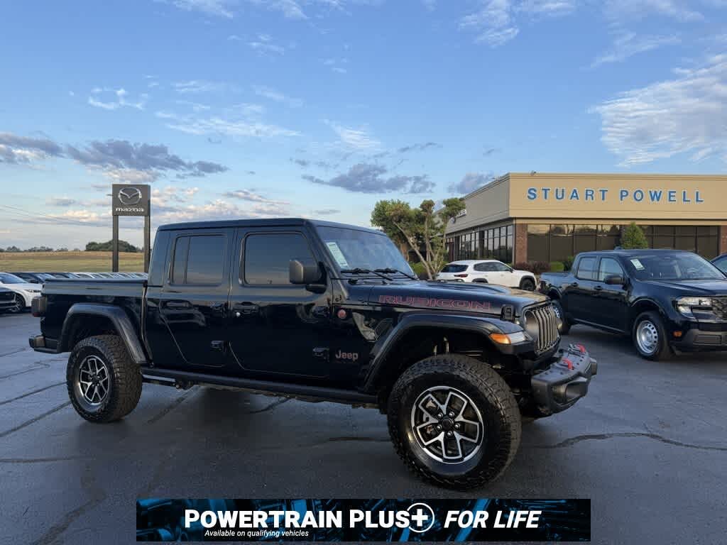 2024 Jeep Gladiator Rubicon X Crew Cab 4WD
