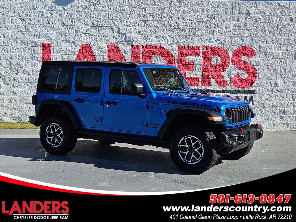 2024 Jeep Wrangler Rubicon 4-Door 4WD