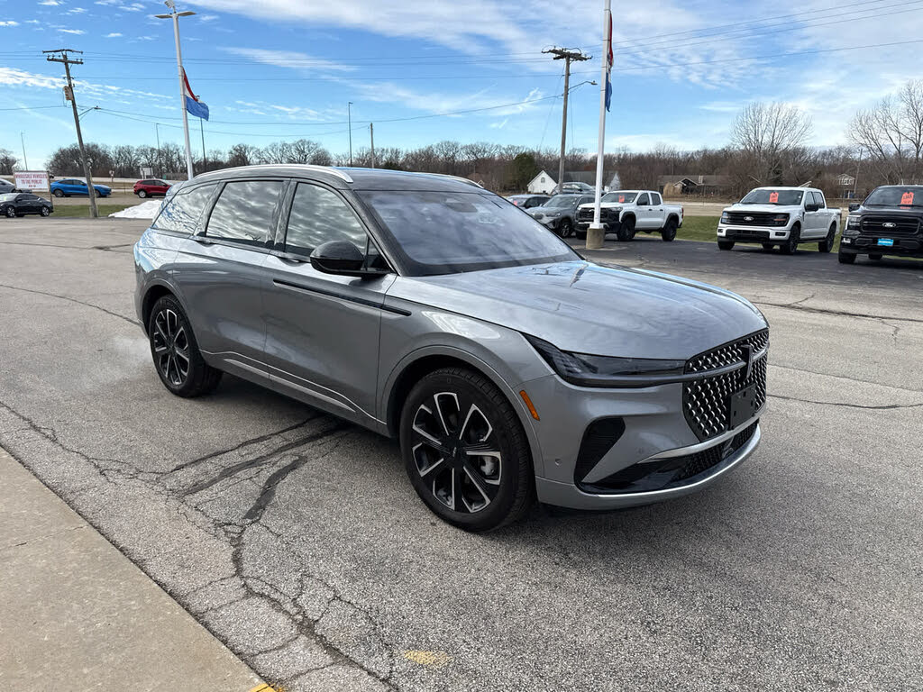 2024 Lincoln Nautilus Hybrid Reserve AWD