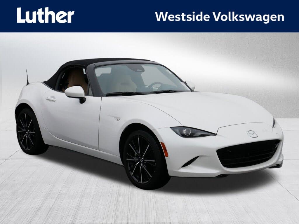 2024 Mazda MX-5 Miata Grand Touring RWD