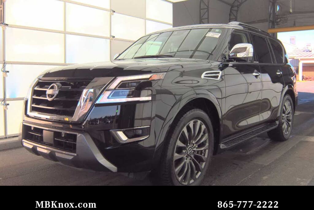 2024 Nissan Armada Platinum 4WD