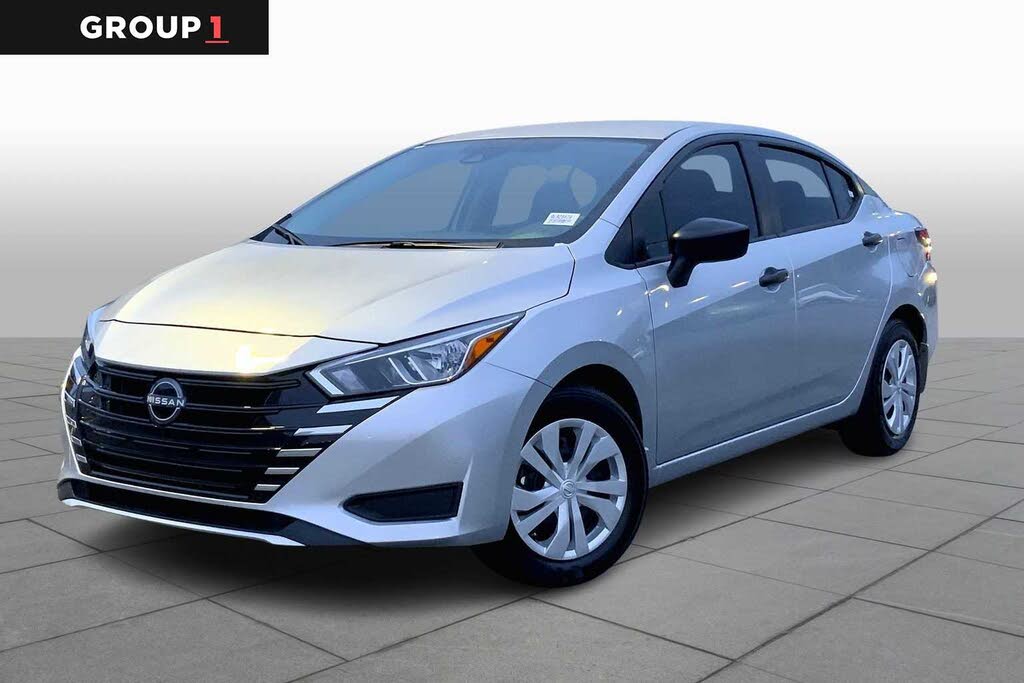 2024 Nissan Versa S FWD