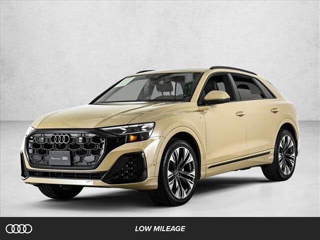 2025 Audi Q8 quattro Prestige 55 TFSI