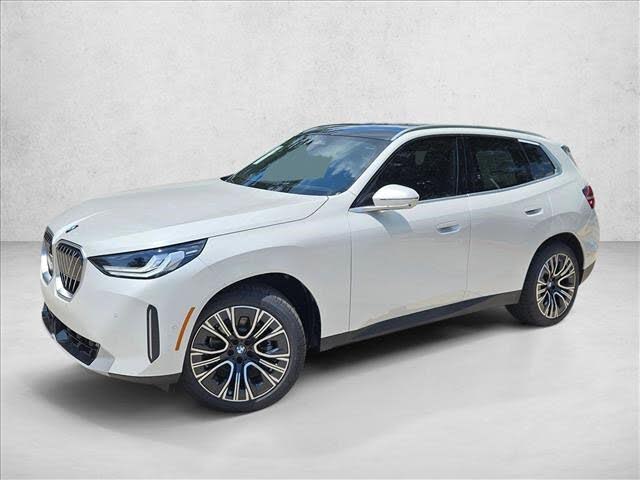 2025 BMW X3 30 xDrive