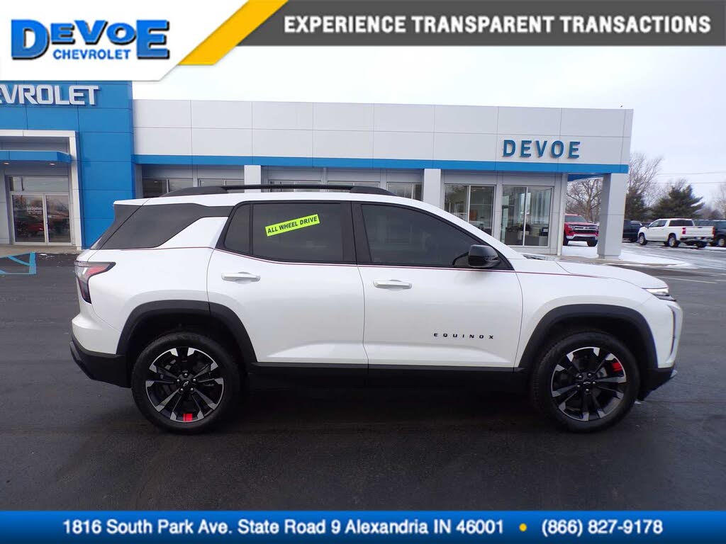 2025 Chevrolet Equinox RS AWD