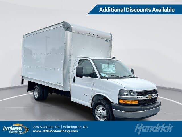 2025 Chevrolet Express Chassis 3500 Cutaway 159
