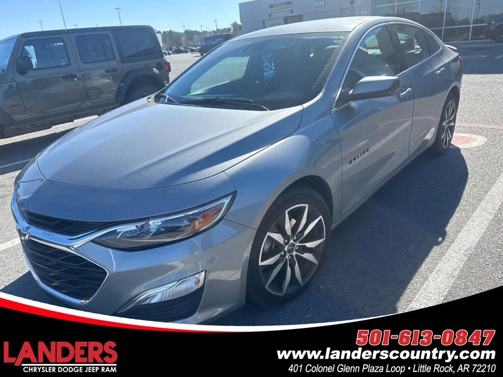 2025 Chevrolet Malibu RS FWD