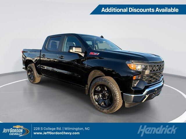 2025 Chevrolet Silverado 1500 Work Truck Crew Cab 4WD