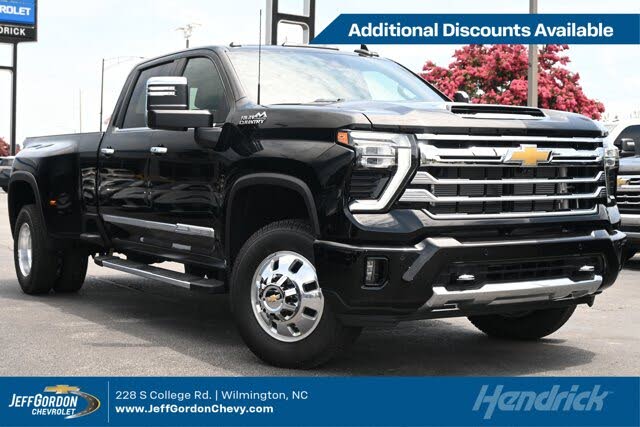 2025 Chevrolet Silverado 3500HD High Country Crew Cab 4WD