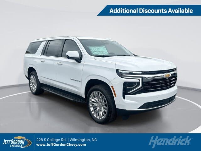 2025 Chevrolet Suburban LS 4WD