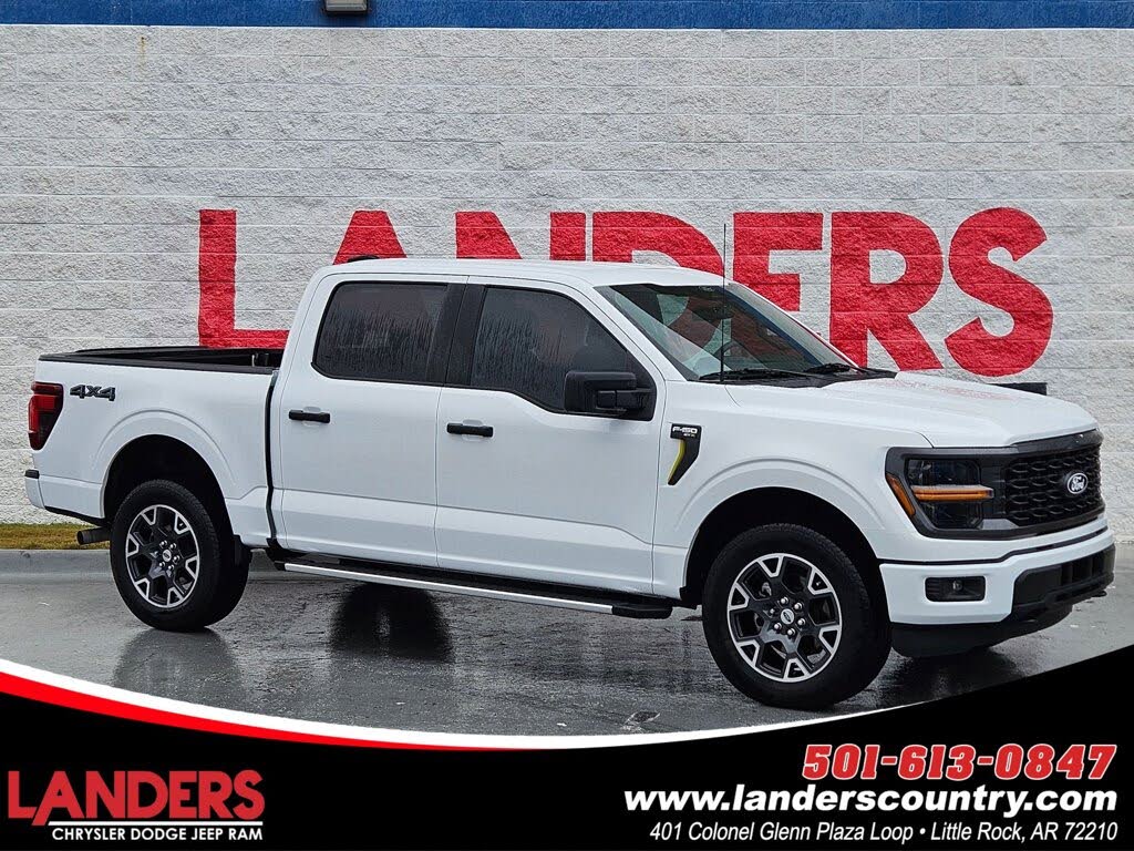 2025 Ford F-150 STX 4dr SuperCrew 4WD