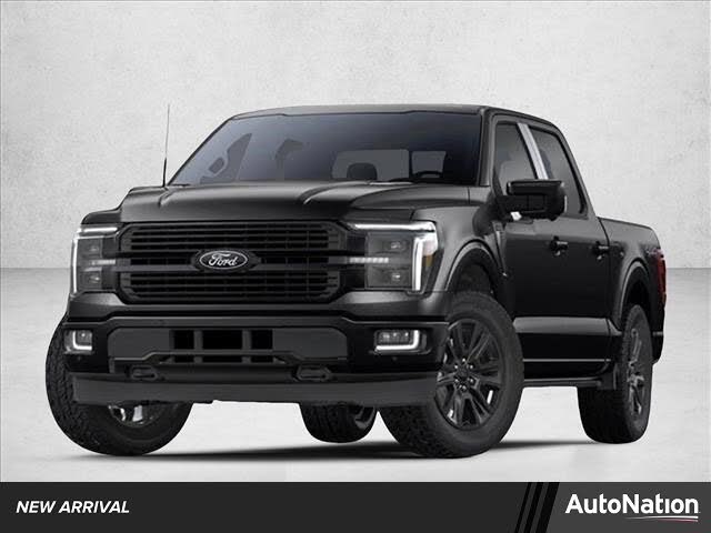 2025 Ford F-150 Platinum SuperCrew 4WD