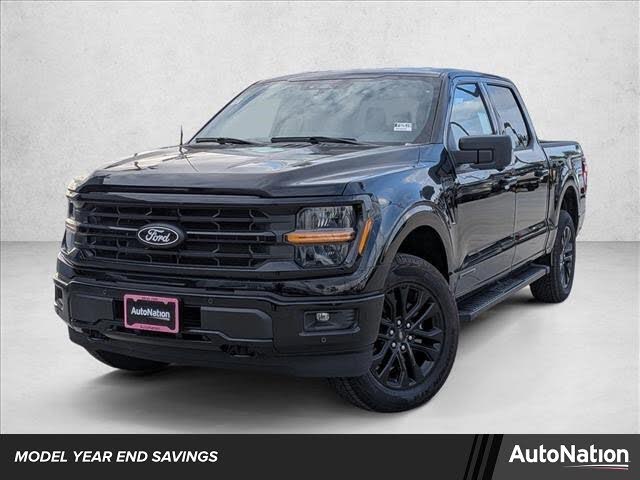 2025 Ford F-150 XLT SuperCrew 4WD