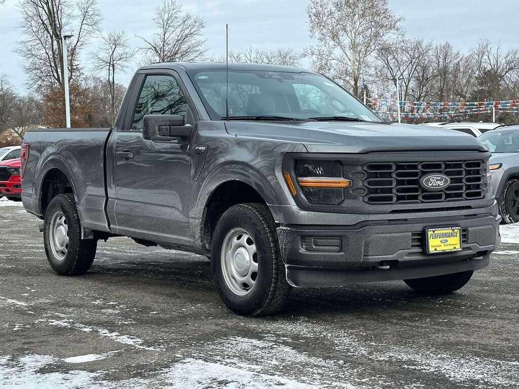 2025 Ford F-150 XL Regular Cab 4WD