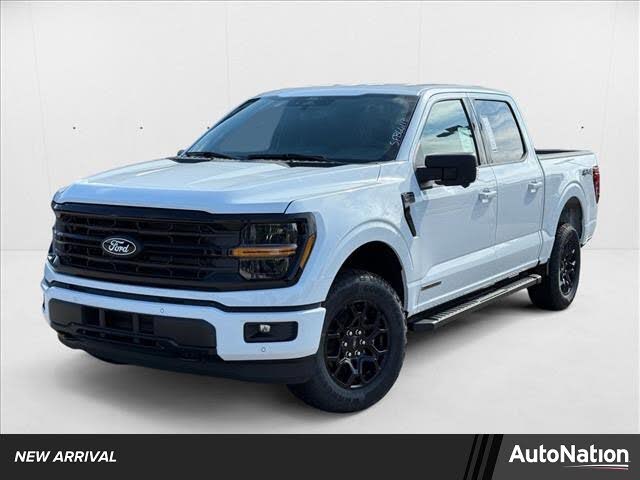 2025 Ford F-150 XLT SuperCrew 4WD