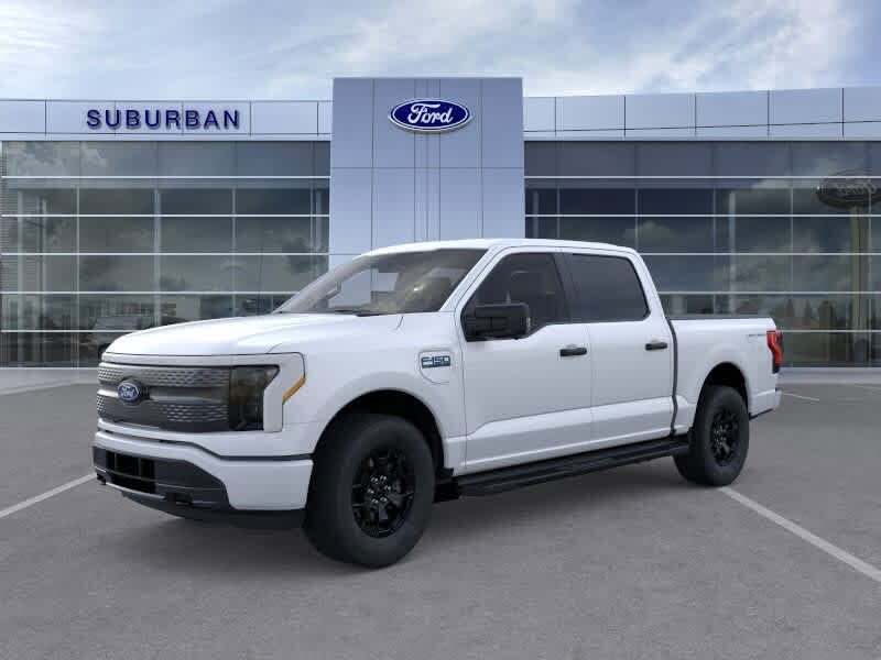 2025 Ford F-150 Lightning XLT SuperCrew AWD