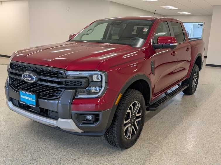 2025 Ford Ranger Lariat SuperCrew 4WD