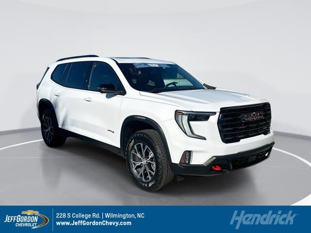 2025 GMC Acadia AT4 AWD