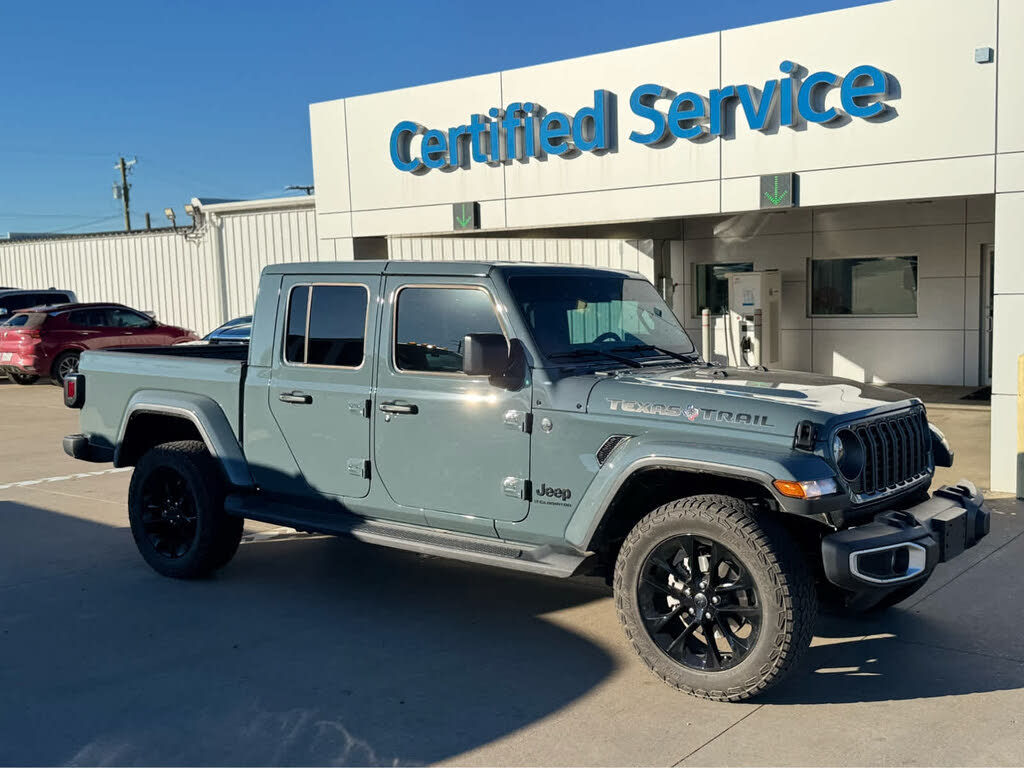 2025 Jeep Gladiator Texas Trail Crew Cab 4WD