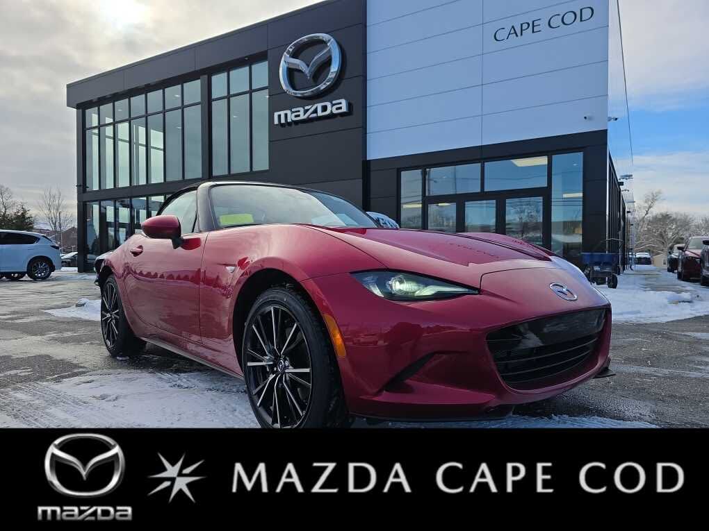 2025 Mazda MX-5 Miata Grand Touring RWD