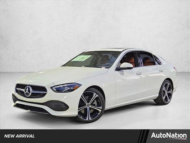 2025 Mercedes-Benz C-Class C 300 RWD