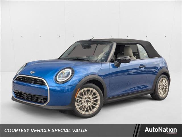 2025 MINI Cooper Convertible FWD