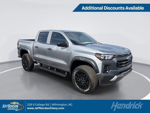 2026 Chevrolet Colorado Trail Boss Crew Cab 4WD