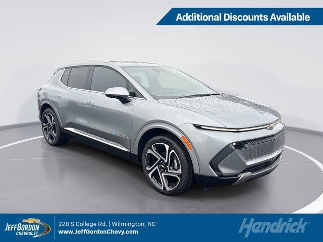 2026 Chevrolet Equinox EV LT 2 AWD