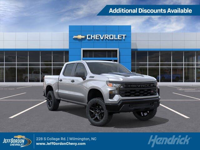 2026 Chevrolet Silverado 1500 Custom Trail Boss Crew Cab 4WD