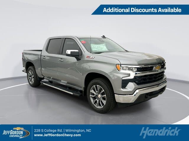 2026 Chevrolet Silverado 1500 LT Crew Cab 4WD