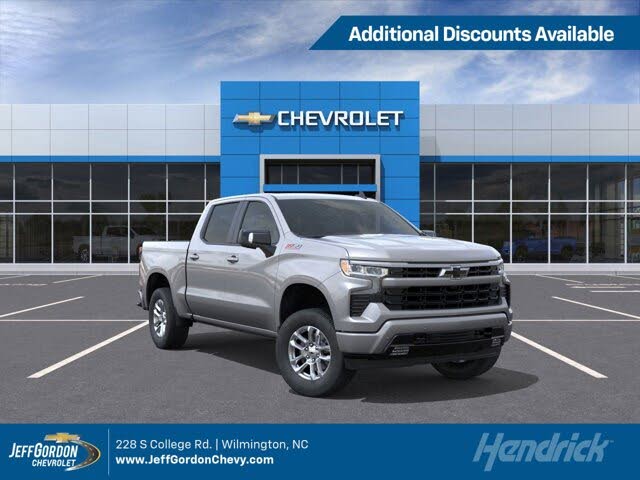 2026 Chevrolet Silverado 1500 RST Crew Cab 4WD