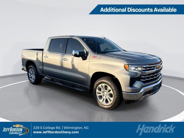 2026 Chevrolet Silverado 1500 LTZ Crew Cab 4WD