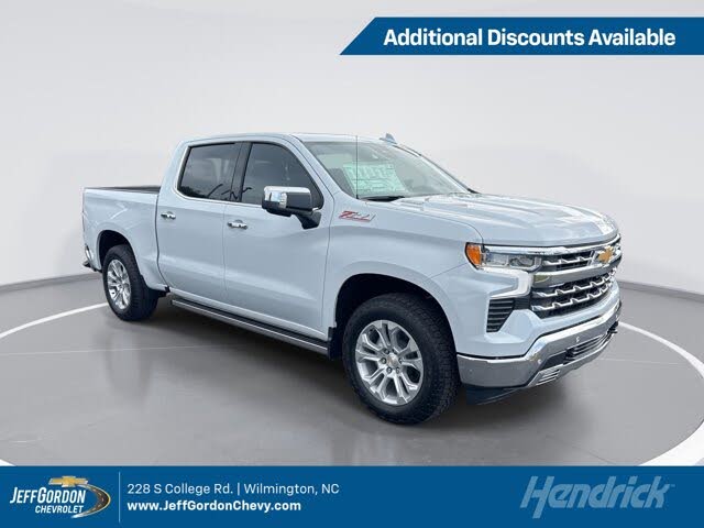 2026 Chevrolet Silverado 1500 LTZ Crew Cab 4WD