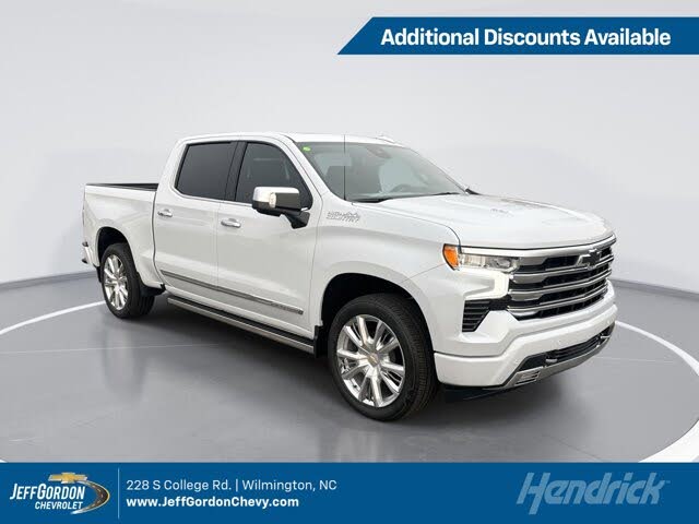 2026 Chevrolet Silverado 1500 High Country Crew Cab 4WD