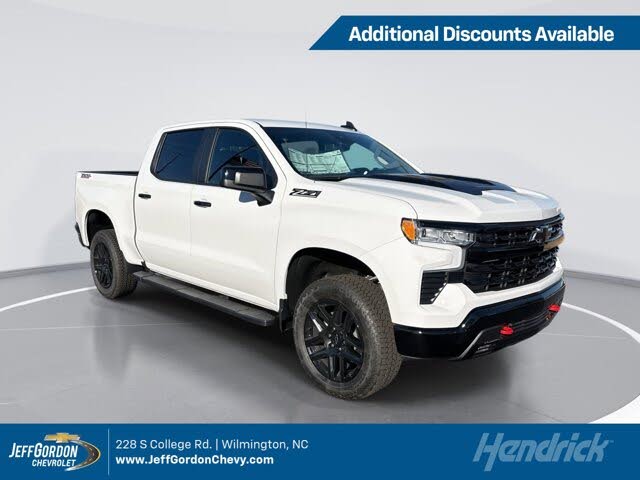 2026 Chevrolet Silverado 1500 LT Trail Boss Crew Cab 4WD