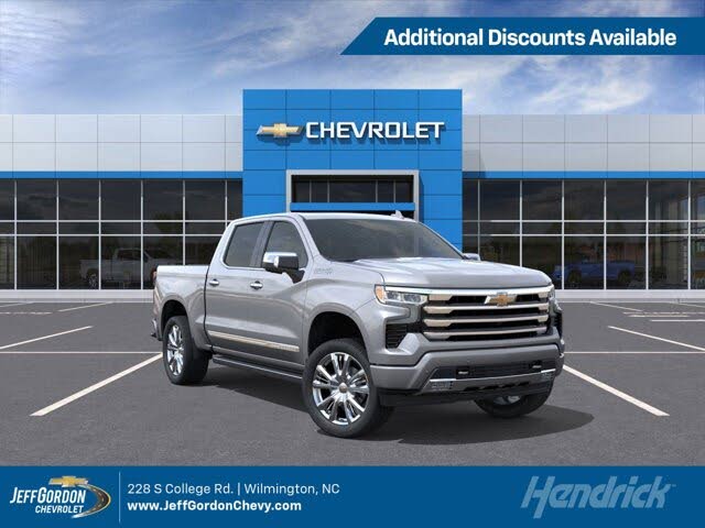 2026 Chevrolet Silverado 1500 High Country Crew Cab 4WD