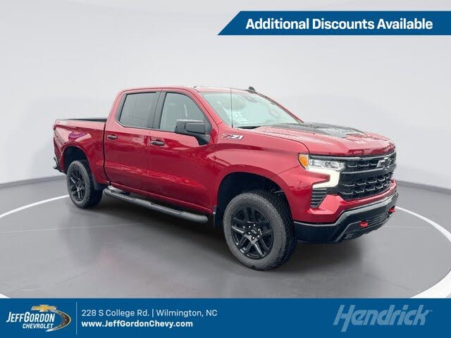 2026 Chevrolet Silverado 1500 LT Trail Boss Crew Cab 4WD