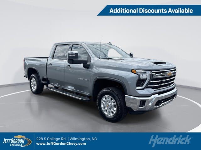 2026 Chevrolet Silverado 2500HD LTZ Crew Cab 4WD