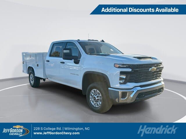 2026 Chevrolet Silverado 2500HD Work Truck Crew Cab LB 4WD