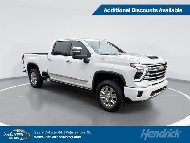 2026 Chevrolet Silverado 2500HD High Country Crew Cab 4WD