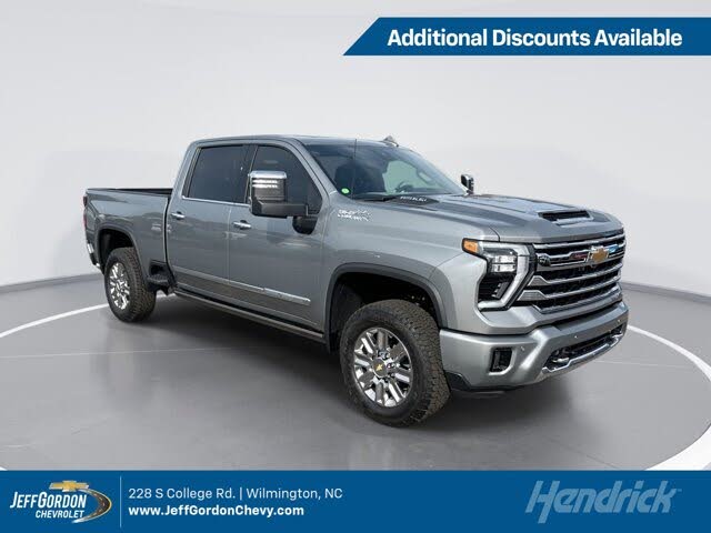 2026 Chevrolet Silverado 2500HD High Country Crew Cab 4WD