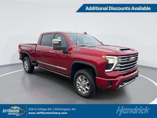 2026 Chevrolet Silverado 2500HD High Country Crew Cab 4WD