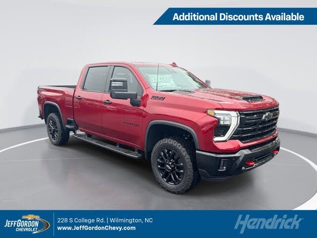 2026 Chevrolet Silverado 2500HD LTZ Crew Cab 4WD