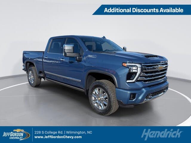2026 Chevrolet Silverado 2500HD High Country Crew Cab 4WD