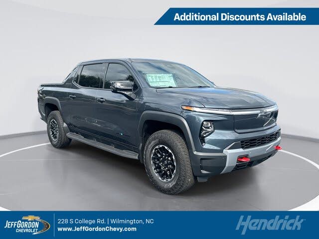 2026 Chevrolet Silverado EV Trail Boss Crew Cab (Extended Range) e4WD