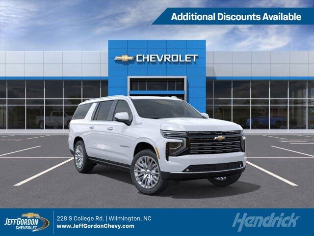 2026 Chevrolet Suburban High Country 4WD