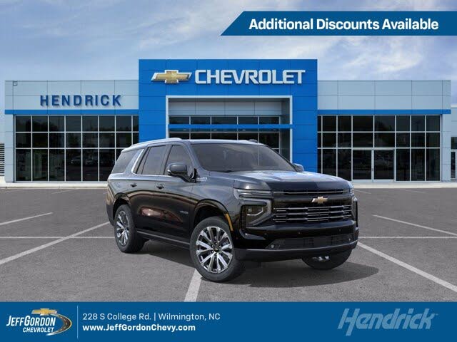 2026 Chevrolet Tahoe High Country 4WD
