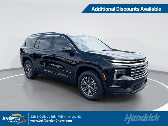 2026 Chevrolet Traverse LT FWD