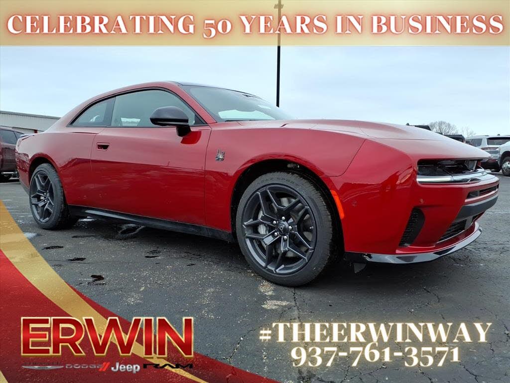 2026 Dodge Charger Daytona Scat Pack Coupe AWD