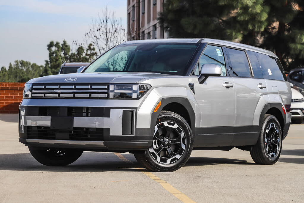 2026 Hyundai Santa Fe SE FWD